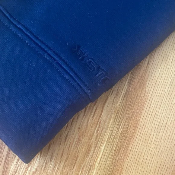 Under Armour Storm Blue COLBY Hoodie Sweatshirt Medium M - Picture 3 of 8